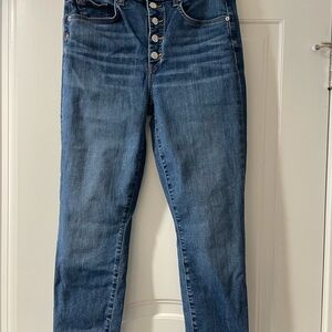 Veronica Beard- Size 30 skinny straight leg jeans. - like new!